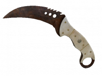 ★ Talon Knife Rust Coat